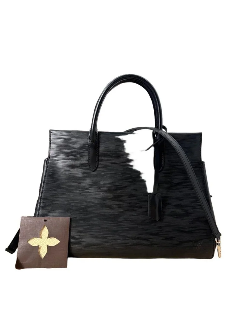 Louis Vuitton Epi Ma Roulis MM Handbag